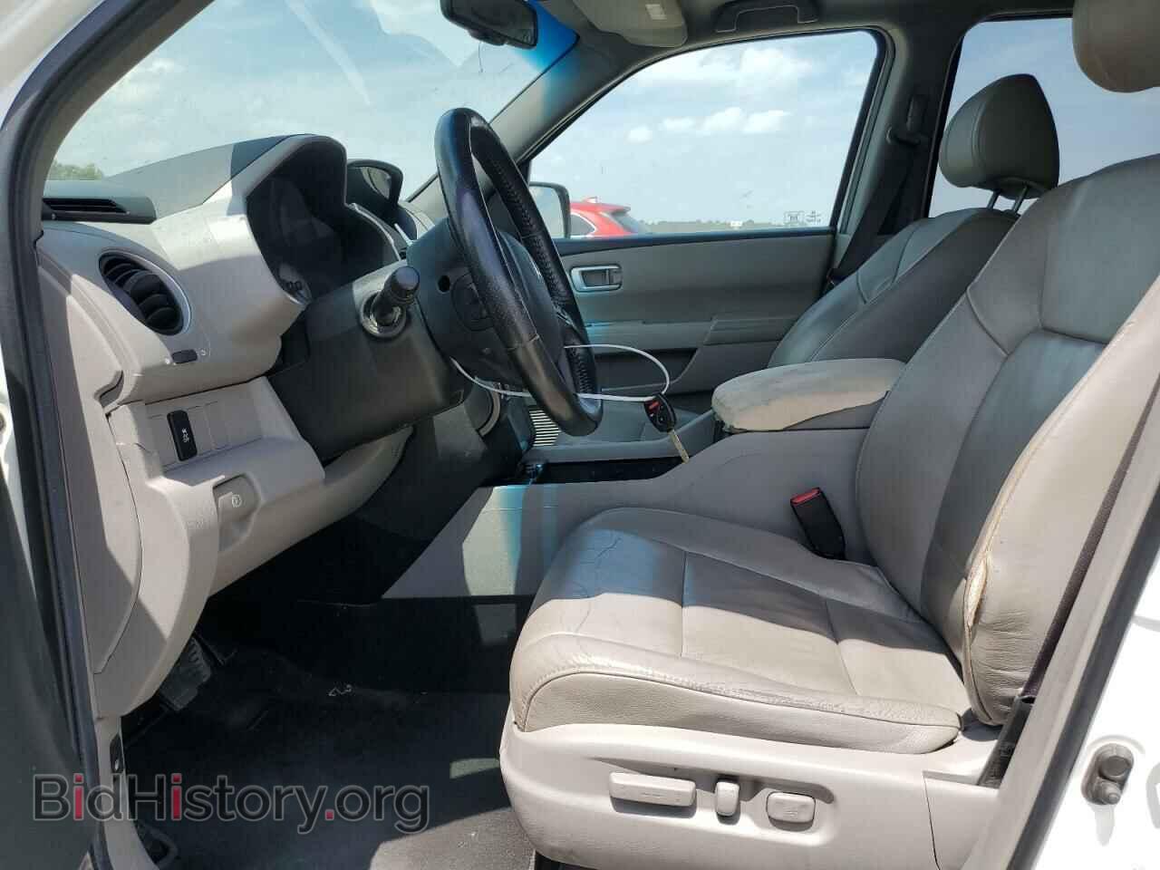 2012 HONDA PILOT - VIN: 5FNYF3H51CB001392 - Фото 7