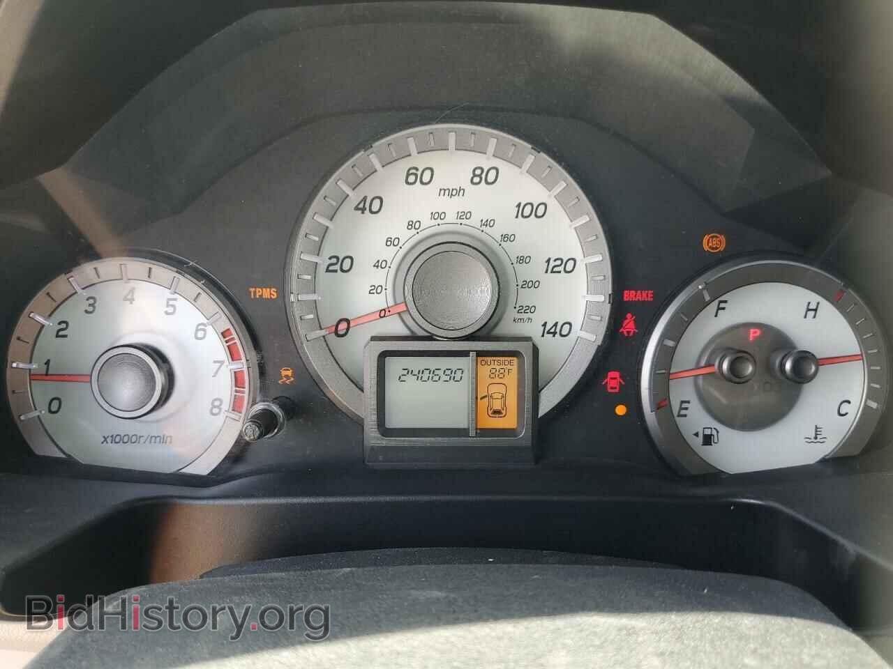 2012 HONDA PILOT - VIN: 5FNYF3H51CB001392 - Фото 9