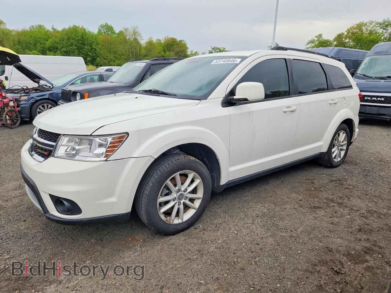 Фотография 3C4PDCBG2HT590716 - DODGE JOURNEY 2017