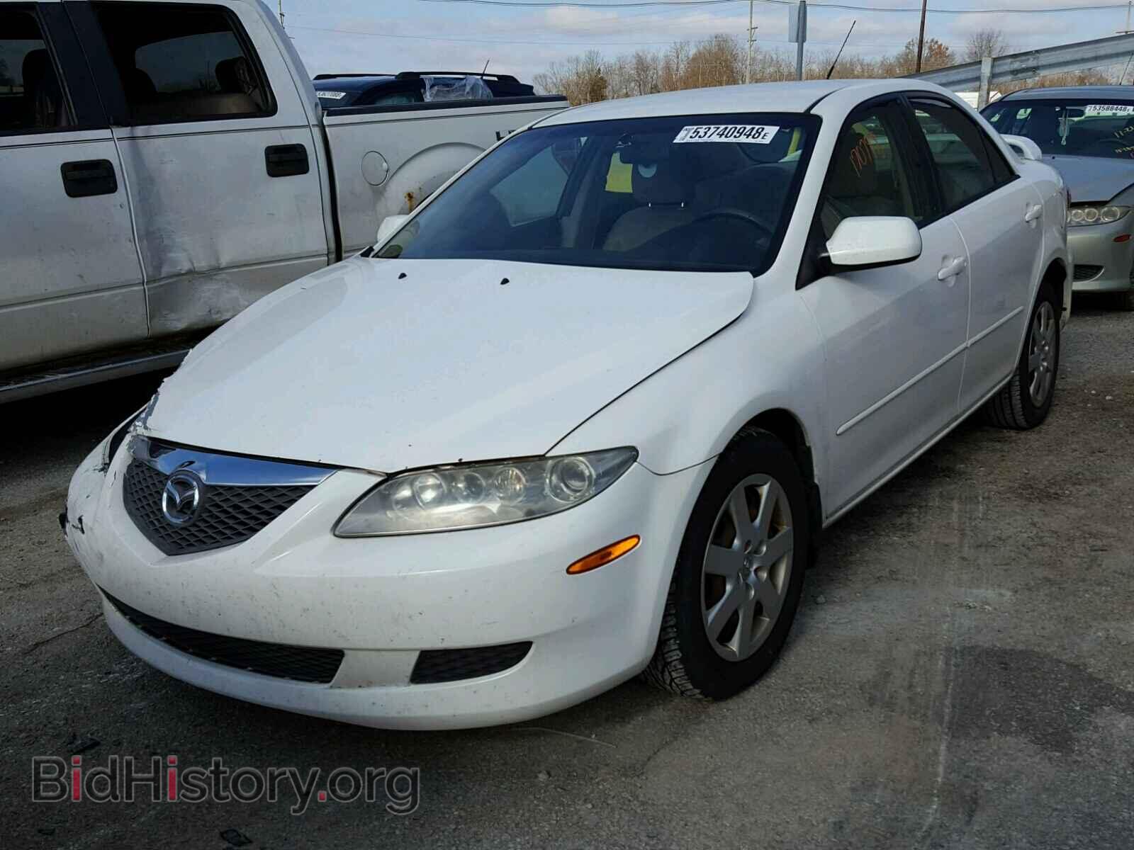 2005 MAZDA 6 - VIN: 1YVFP80C555M42243 - Фото 2