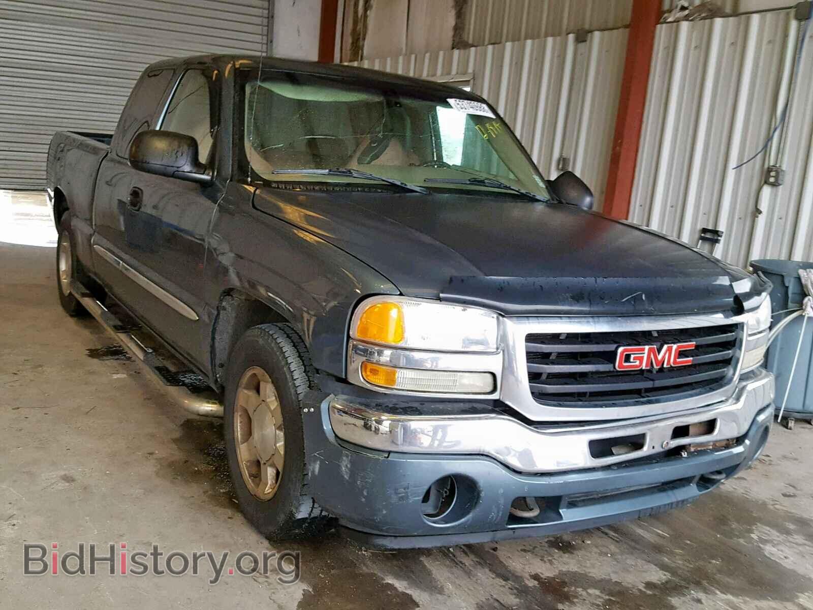 Photo 2GTEC19Z461278708 - GMC NEW SIERRA 2006