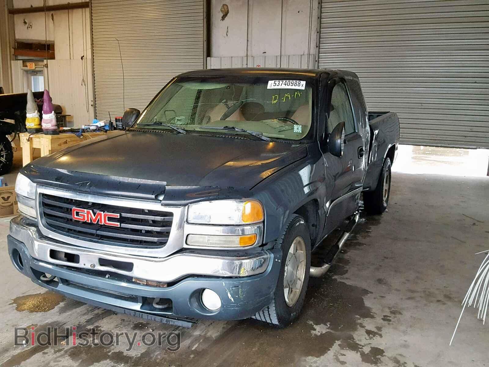 2006 GMC NEW SIERRA - VIN: 2GTEC19Z461278708 - Фото 2