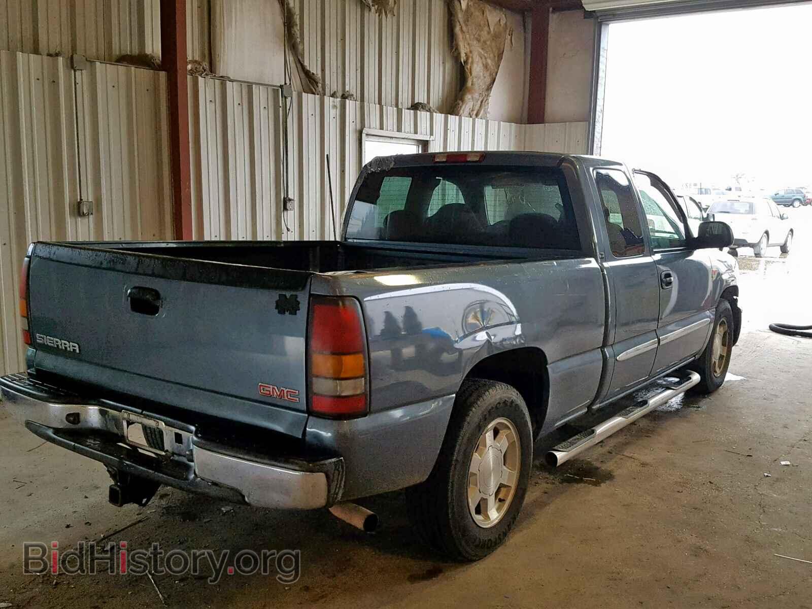 2006 GMC NEW SIERRA - VIN: 2GTEC19Z461278708 - Фото 4