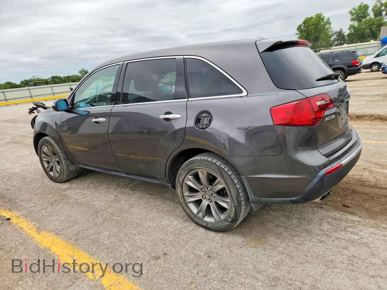 2011 ACURA MDX - VIN: 2HNYD2H53BH512959 - Фото 2