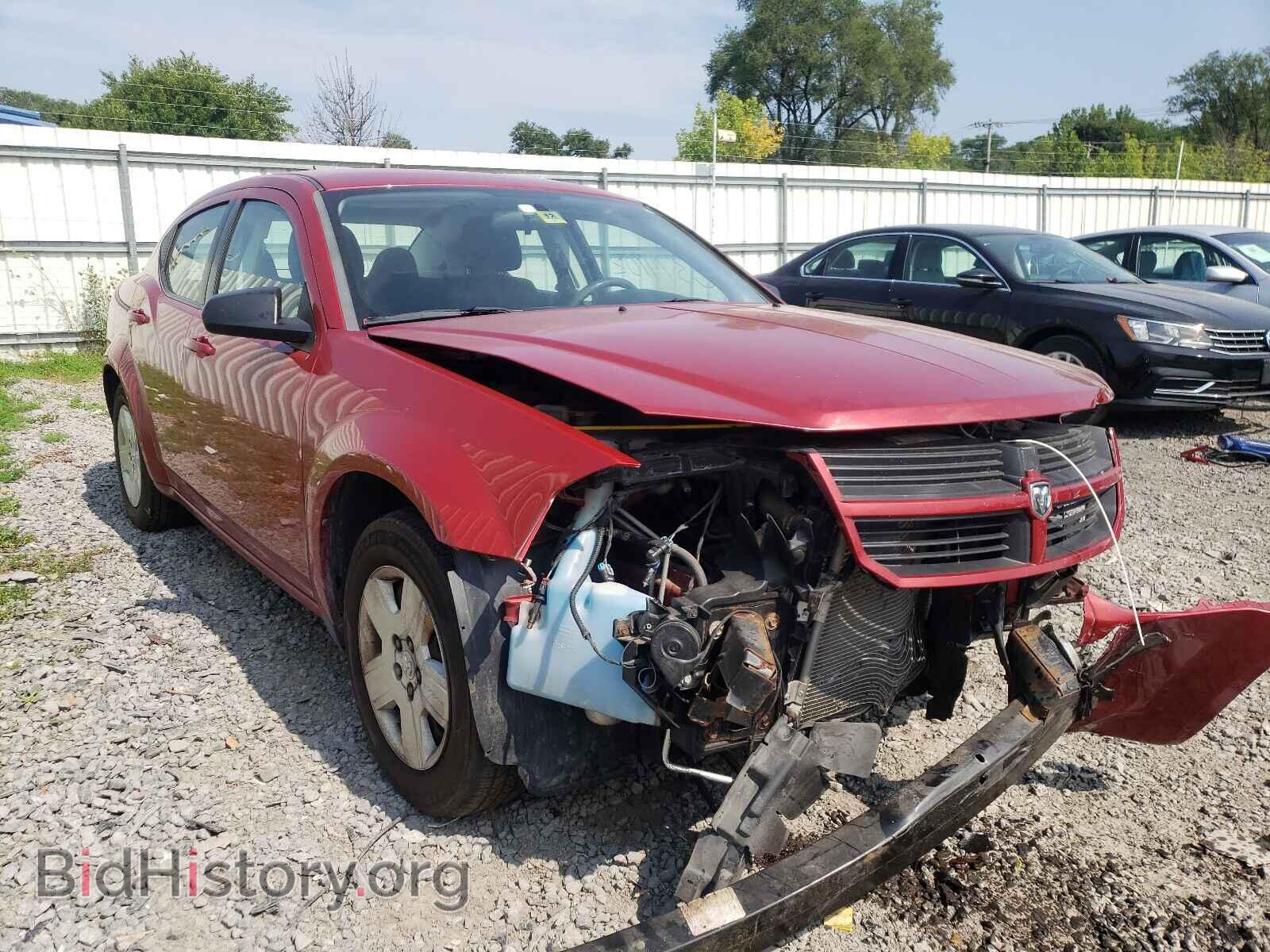 Photo 1B3CC4FB0AN211077 - DODGE AVENGER 2010