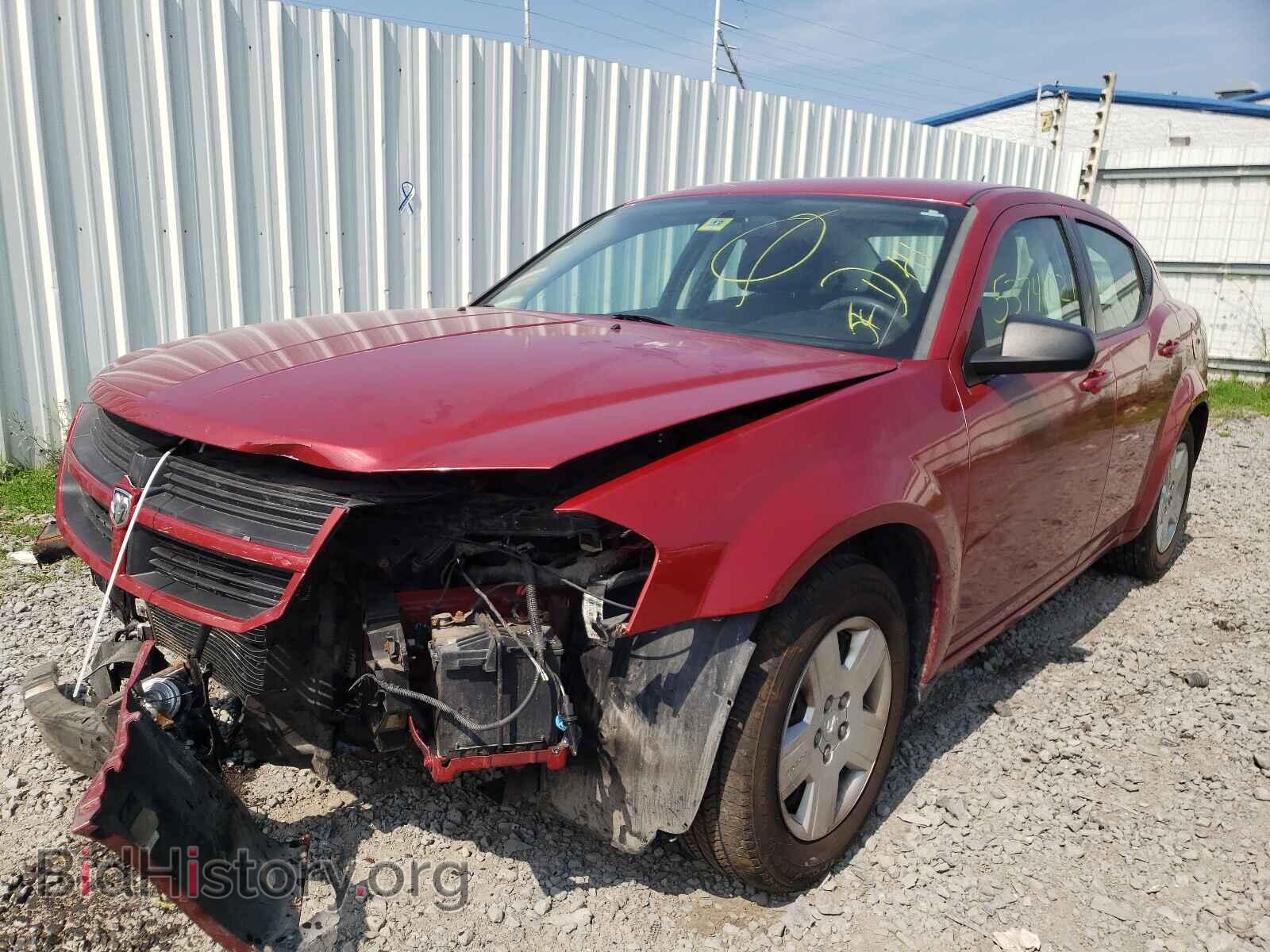 2010 DODGE AVENGER - VIN: 1B3CC4FB0AN211077 - Фото 2