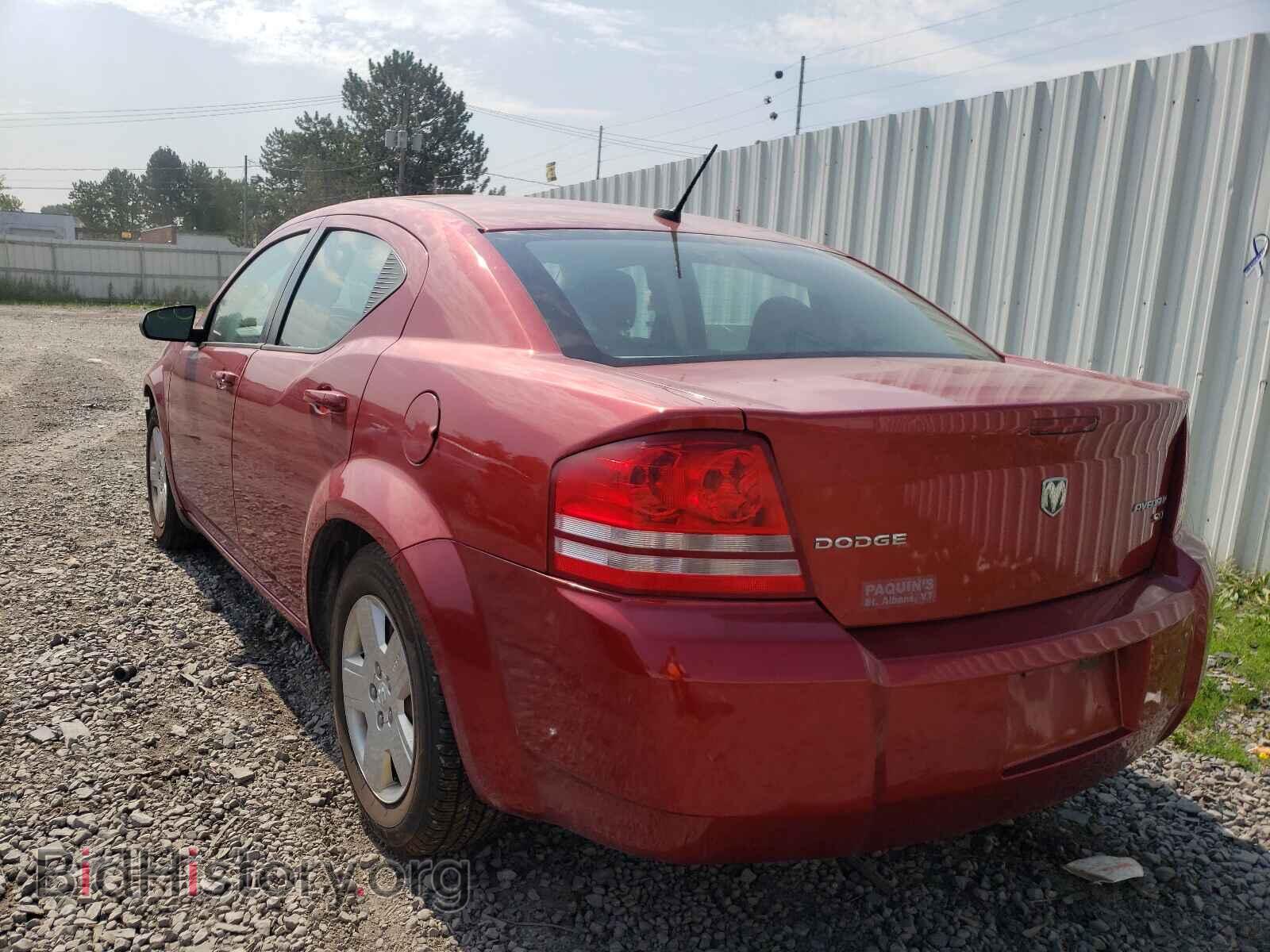 2010 DODGE AVENGER - VIN: 1B3CC4FB0AN211077 - Фото 3