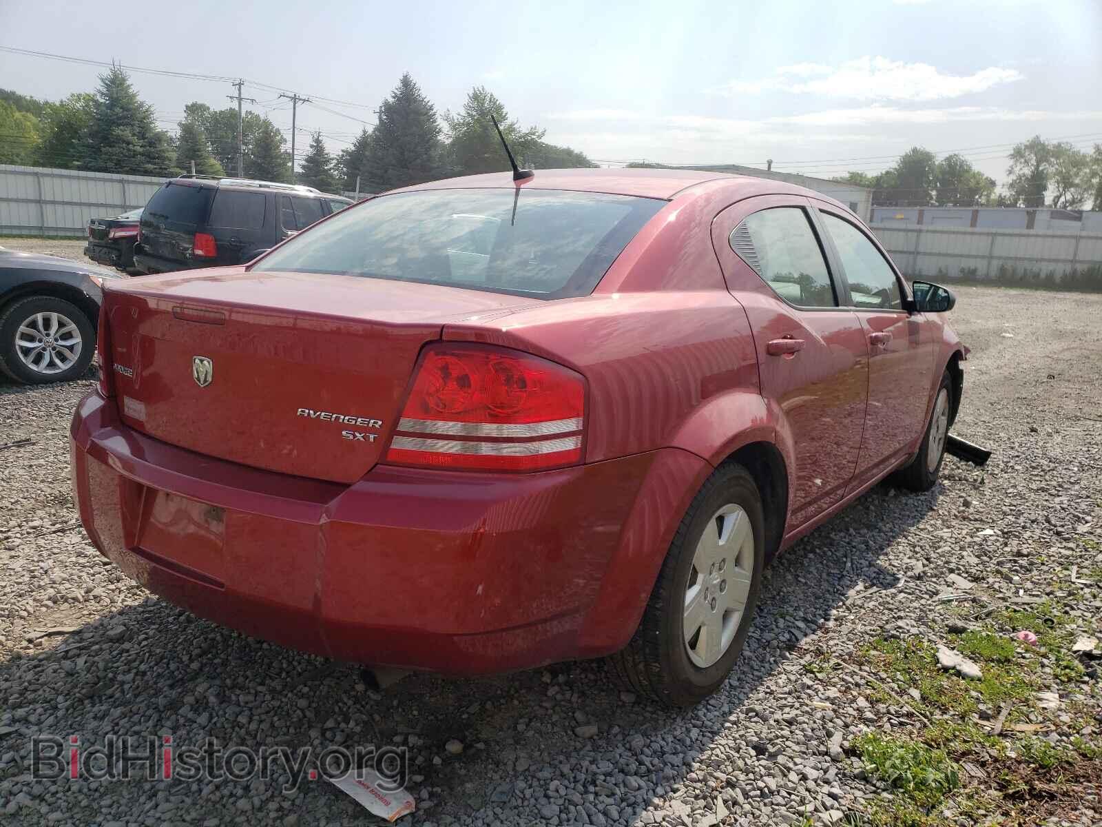 2010 DODGE AVENGER - VIN: 1B3CC4FB0AN211077 - Фото 4