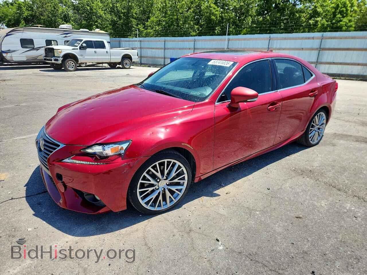 Фотография JTHBF1D21E5006343 - LEXUS IS 2014
