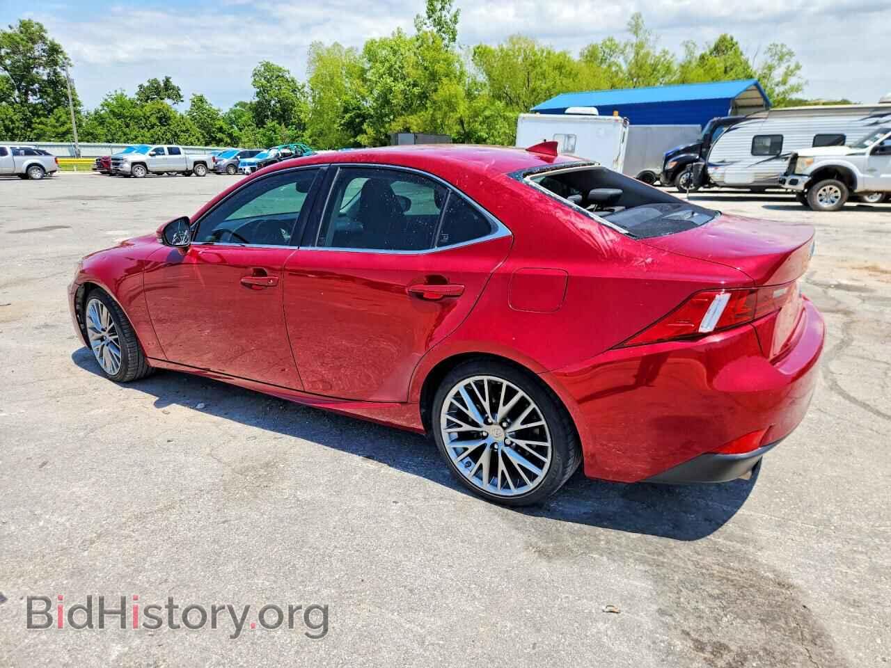 2014 LEXUS IS - VIN: JTHBF1D21E5006343 - Photo 2