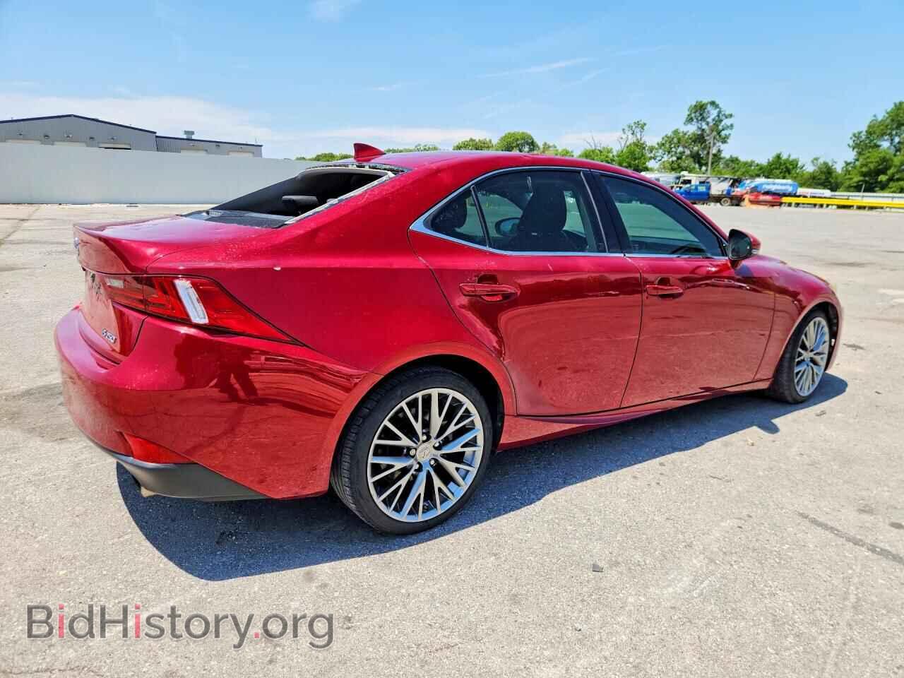 2014 LEXUS IS - VIN: JTHBF1D21E5006343 - Photo 3
