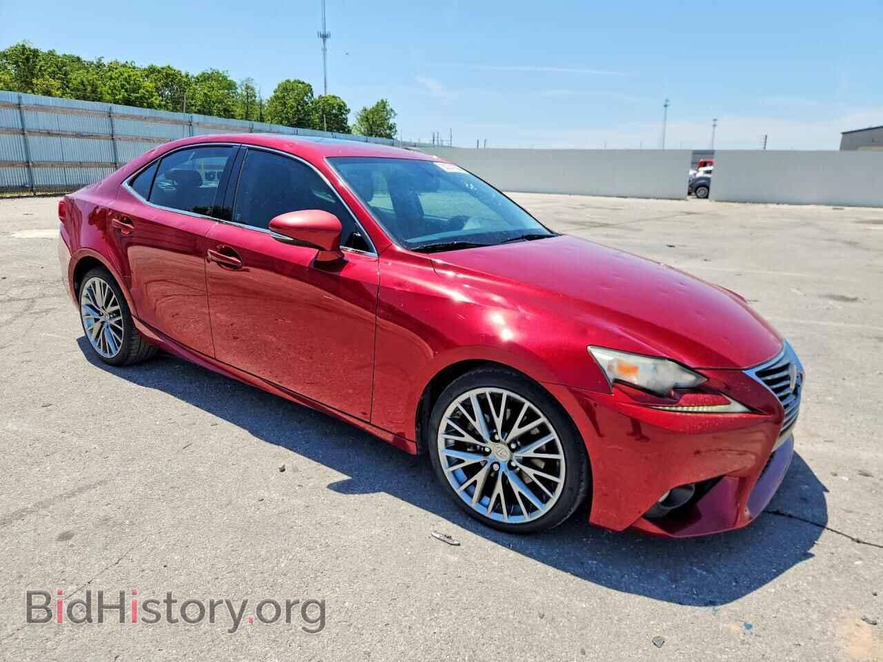 2014 LEXUS IS - VIN: JTHBF1D21E5006343 - Photo 4