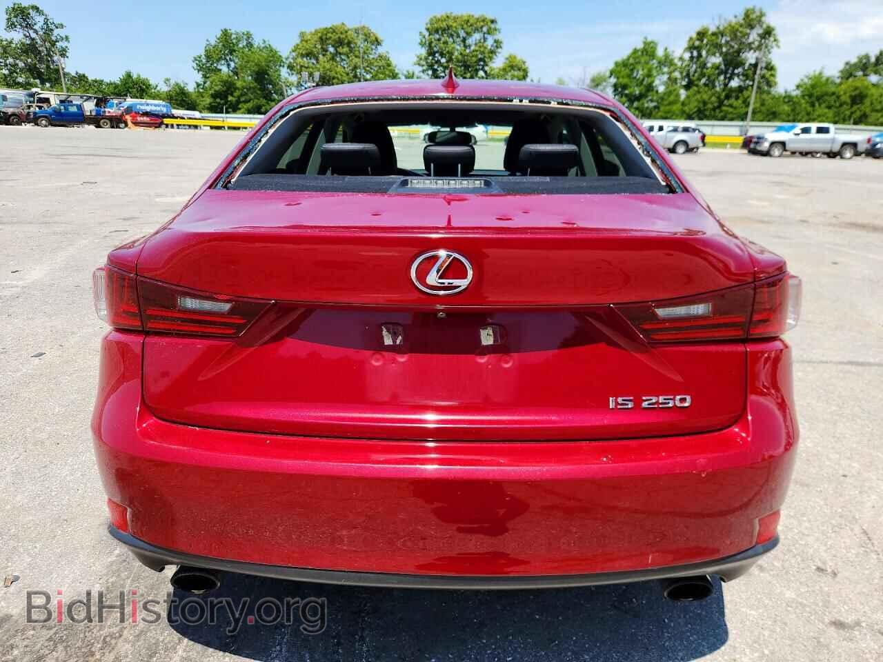 2014 LEXUS IS - VIN: JTHBF1D21E5006343 - Photo 6