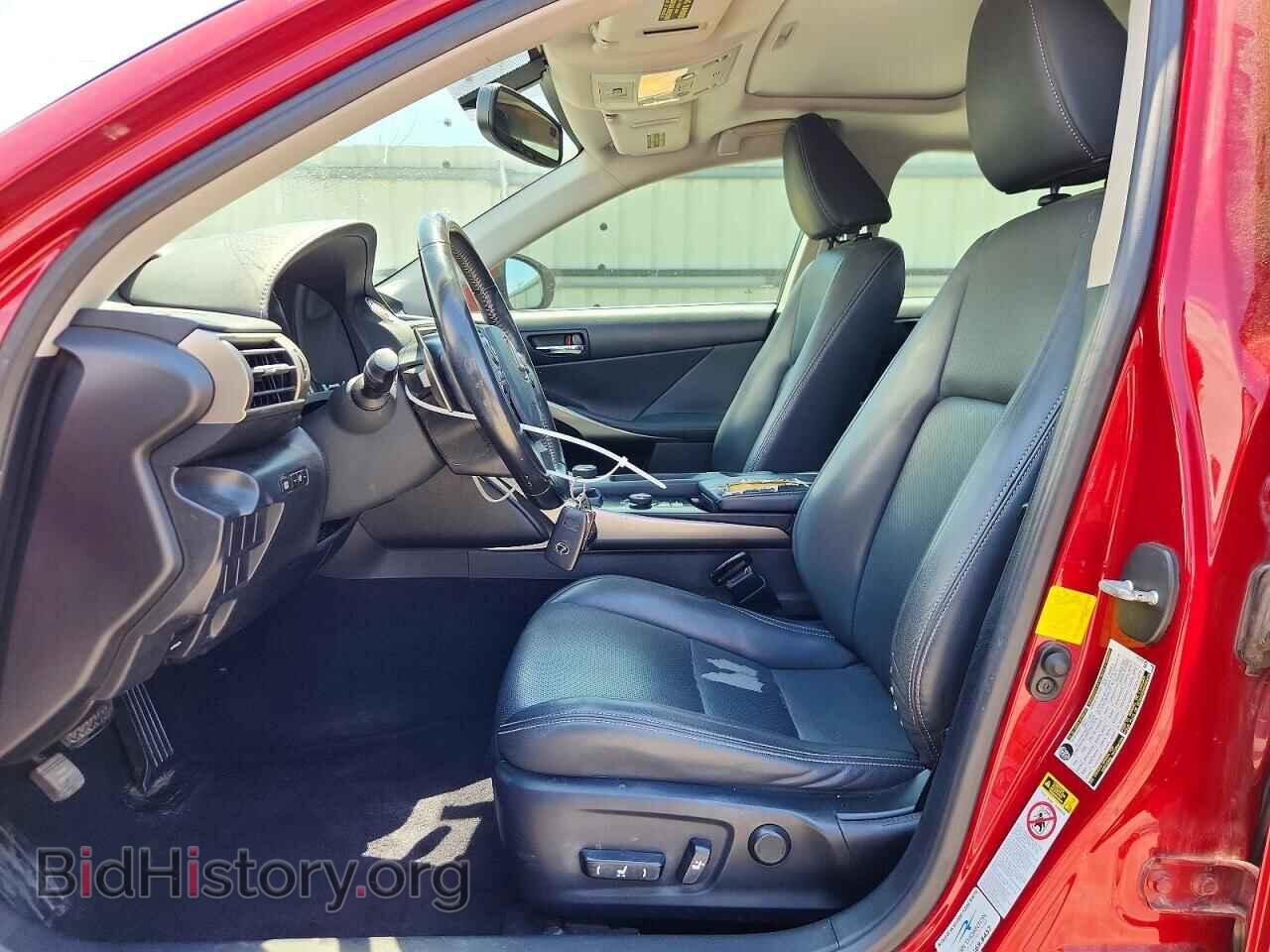 2014 LEXUS IS - VIN: JTHBF1D21E5006343 - Photo 7