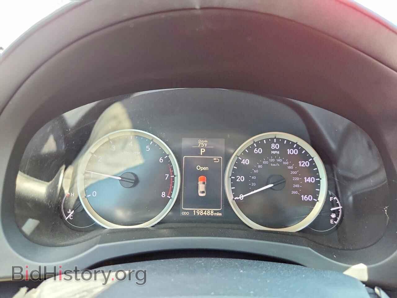 2014 LEXUS IS - VIN: JTHBF1D21E5006343 - Photo 9