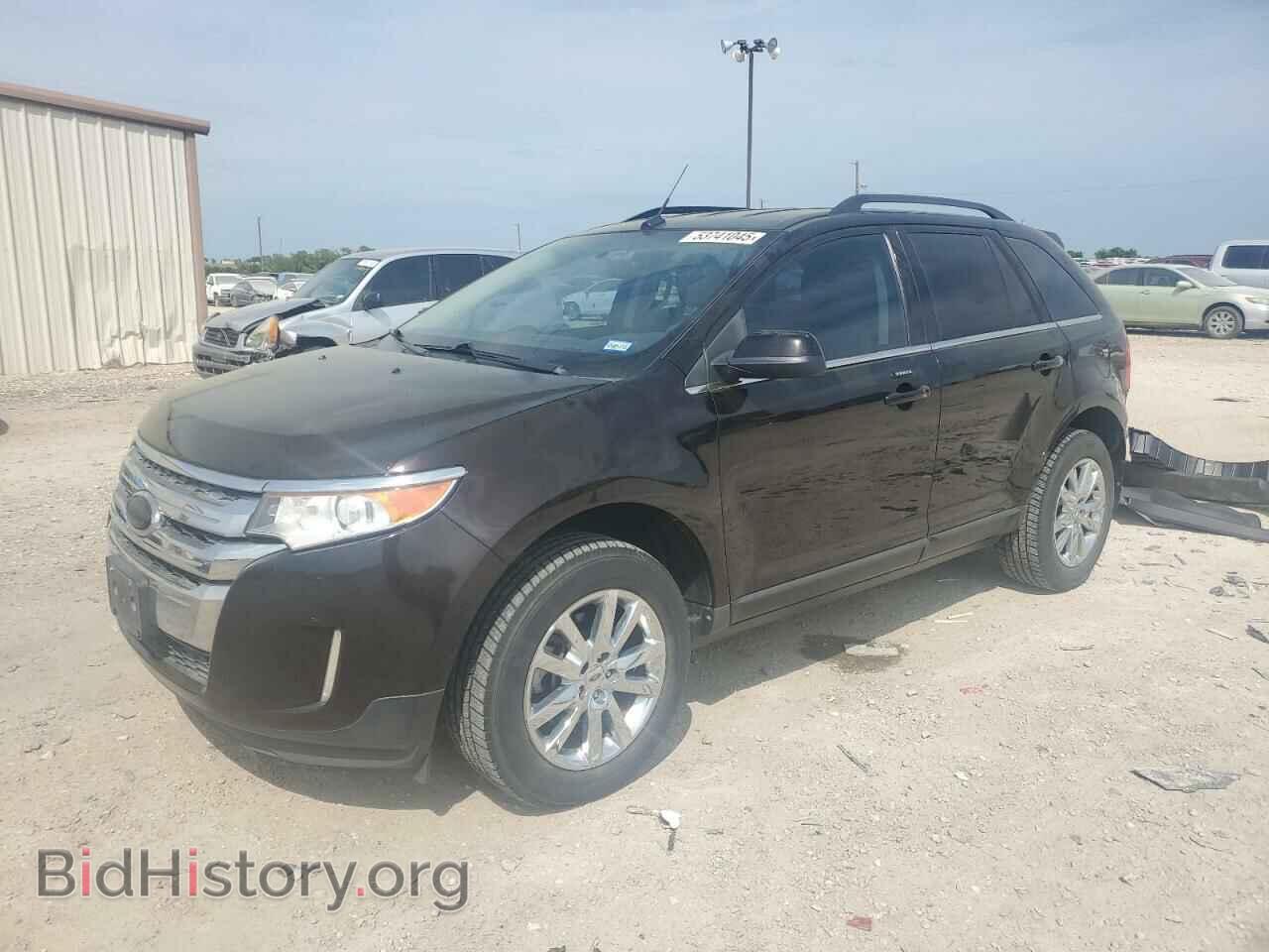 Фотография 2FMDK3KC9DBB86433 - FORD EDGE 2013