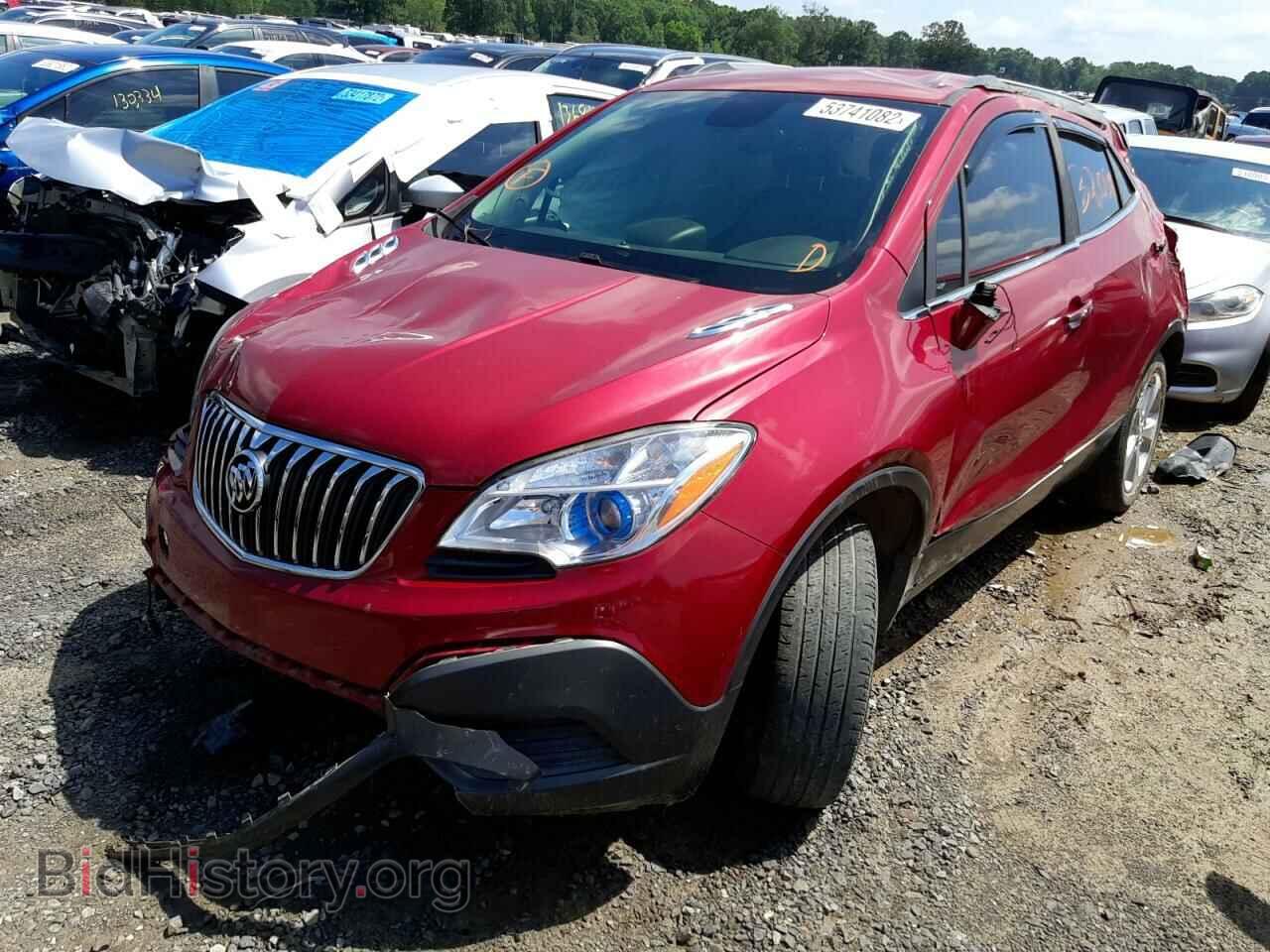 2016 BUICK ENCORE - VIN: KL4CJASB8GB743545 - Photo 2