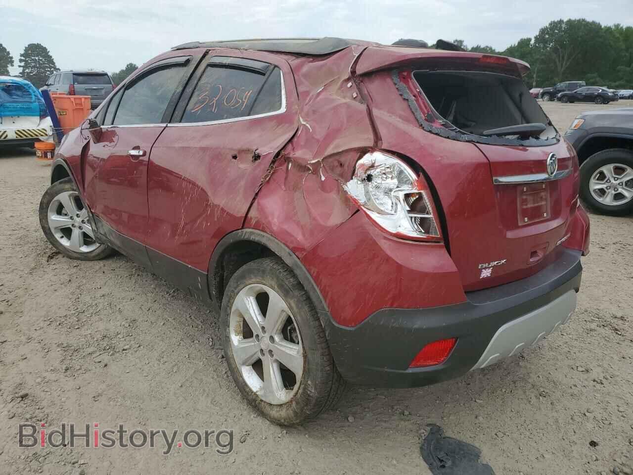 2016 BUICK ENCORE - VIN: KL4CJASB8GB743545 - Photo 3
