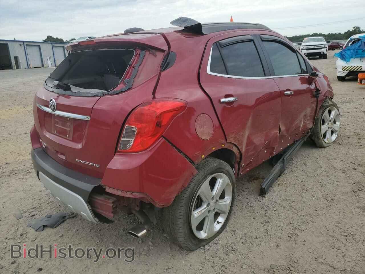 2016 BUICK ENCORE - VIN: KL4CJASB8GB743545 - Photo 4
