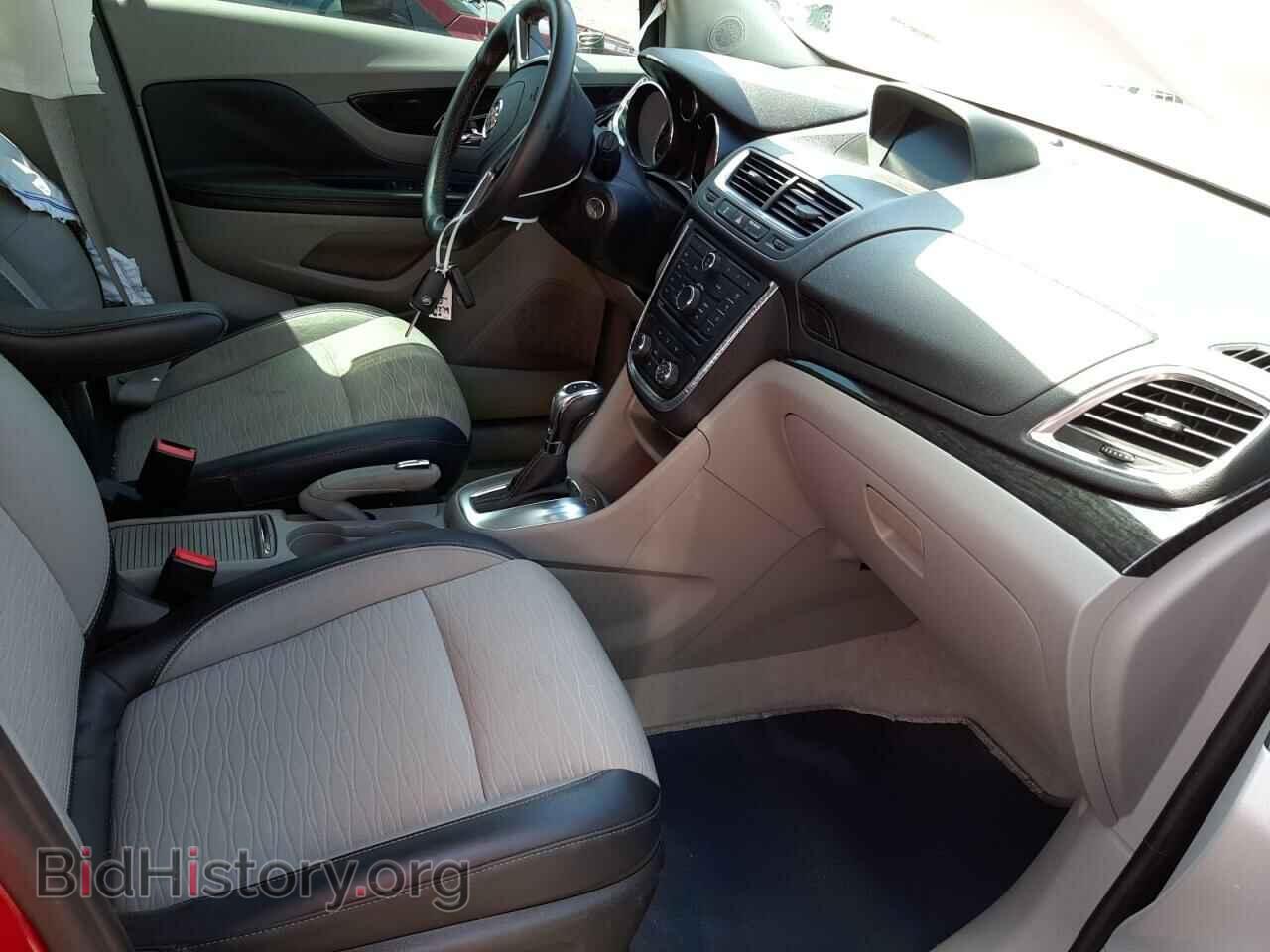 2016 BUICK ENCORE - VIN: KL4CJASB8GB743545 - Photo 5