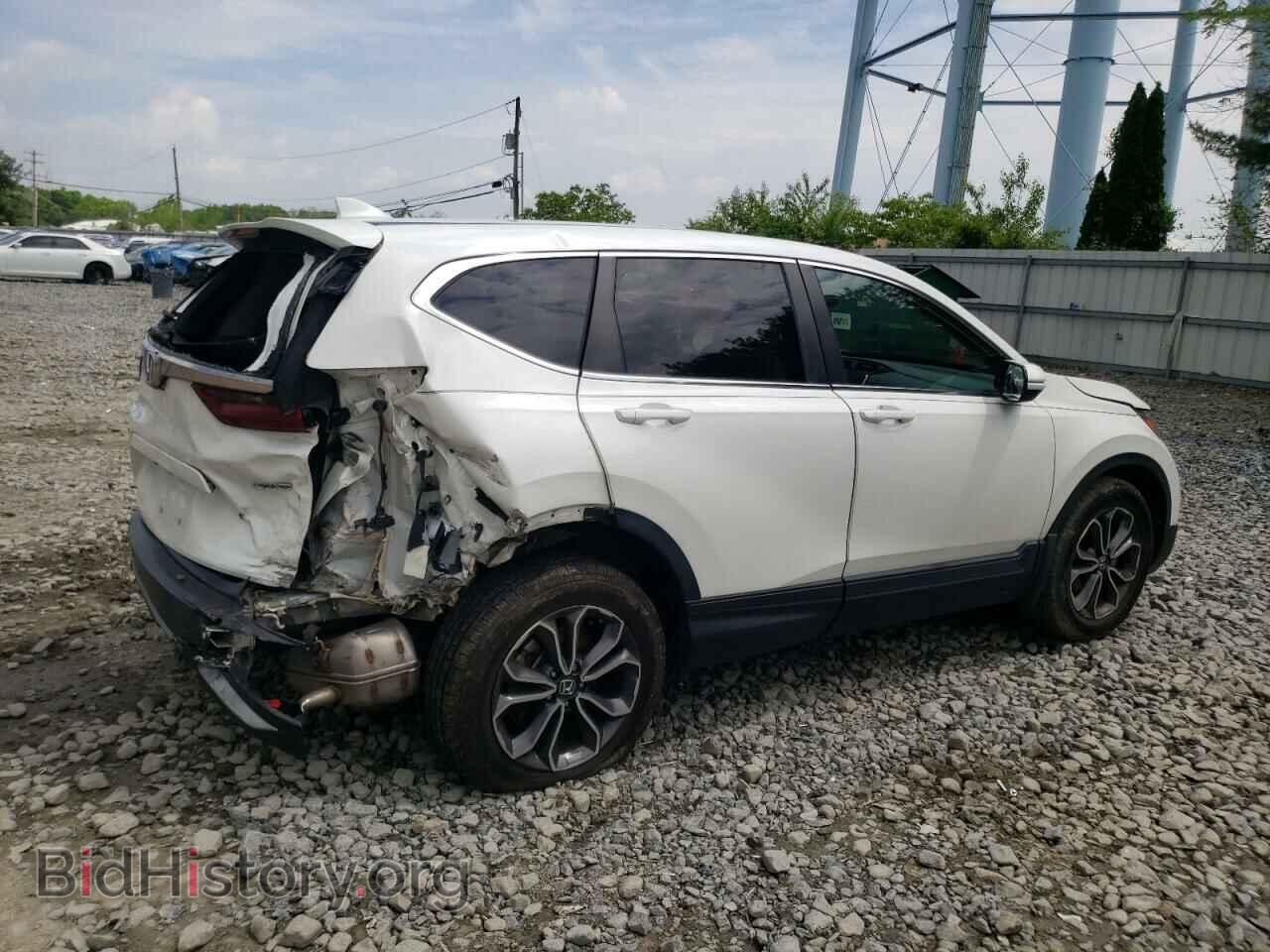 2021 HONDA CRV - VIN: 5J6RW2H54ML005363 - Фото 3