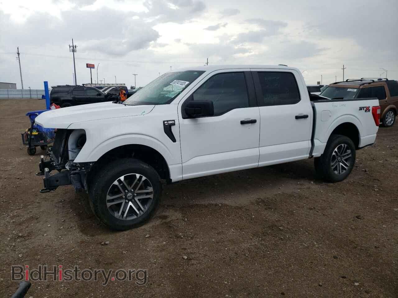 Фотография 1FTFW1E54MFB68908 - FORD F-150 2021