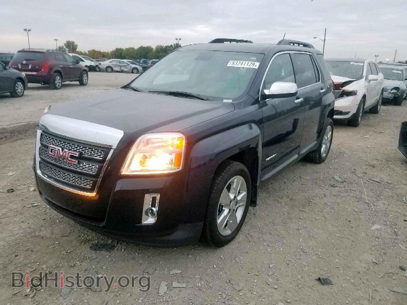 2015 GMC TERRAIN - VIN: 2GKALSEK1F6432103 - Фото 2