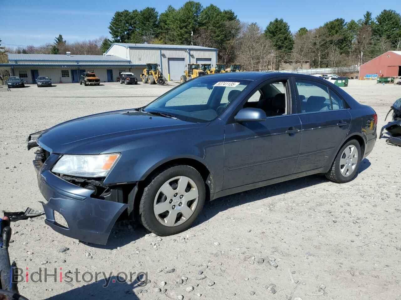 Photo 5NPET4AC1AH611317 - HYUNDAI SONATA 2010