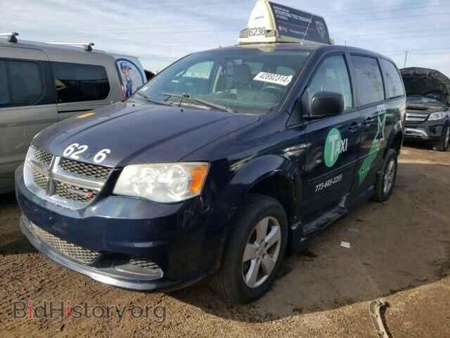 Фотография 2C4RDGBG3DR599647 - DODGE CARAVAN 2013