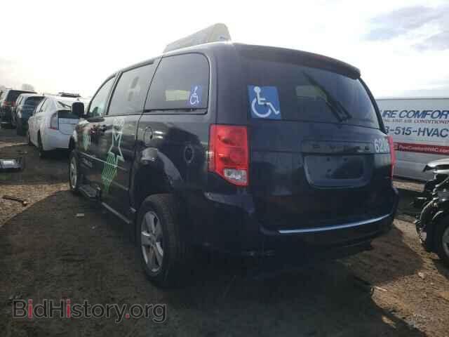 2013 DODGE CARAVAN - VIN: 2C4RDGBG3DR599647 - Фото 2