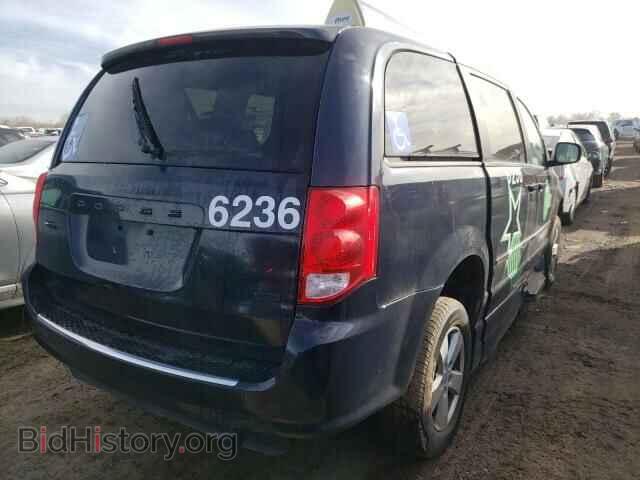 2013 DODGE CARAVAN - VIN: 2C4RDGBG3DR599647 - Фото 3