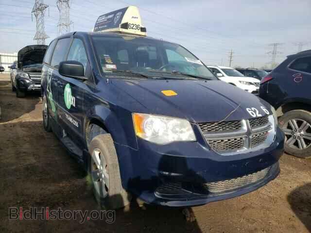 2013 DODGE CARAVAN - VIN: 2C4RDGBG3DR599647 - Фото 4