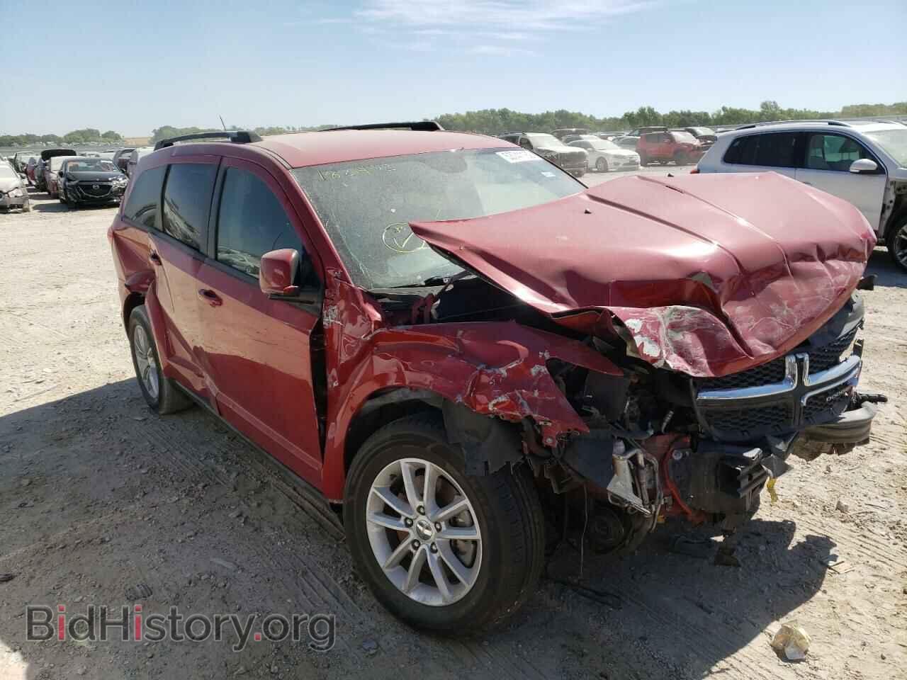 Фотография 3C4PDCBB0ET182473 - DODGE JOURNEY 2014