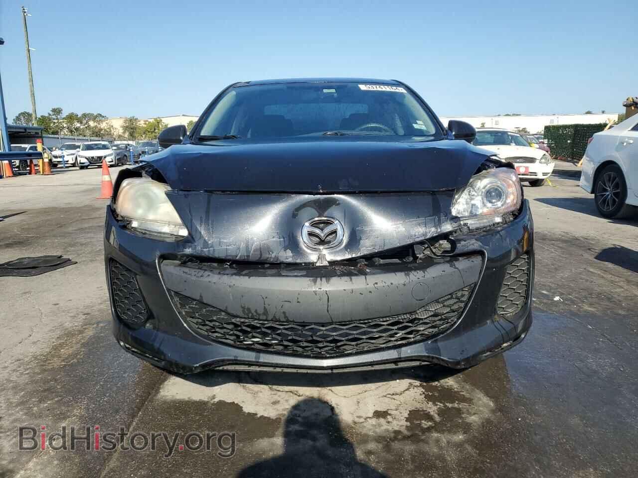 2013 MAZDA 3 - VIN: JM1BL1U78D1703472 - Фото 5
