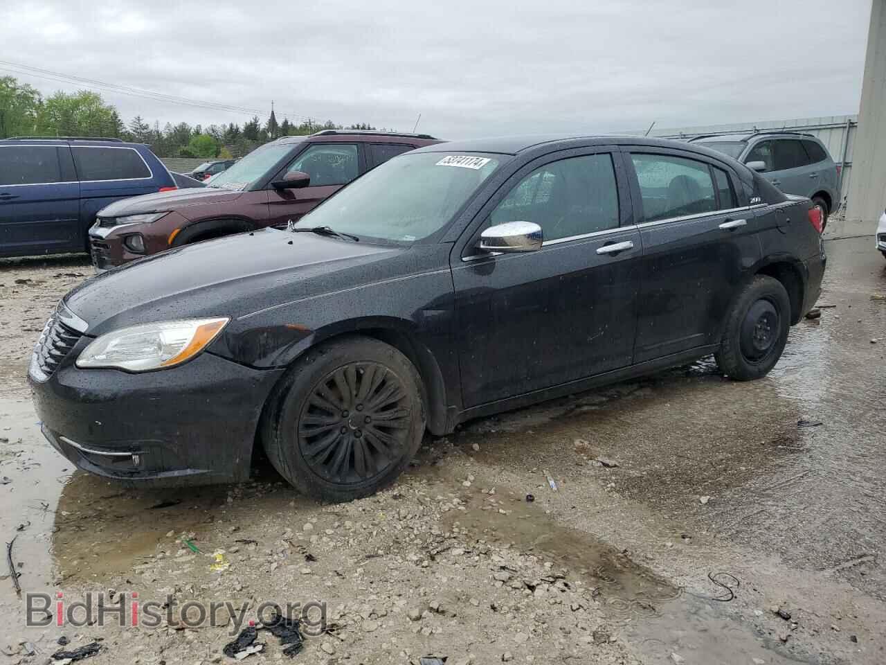 Photo 1C3BC2FGXBN518045 - CHRYSLER 200 2011