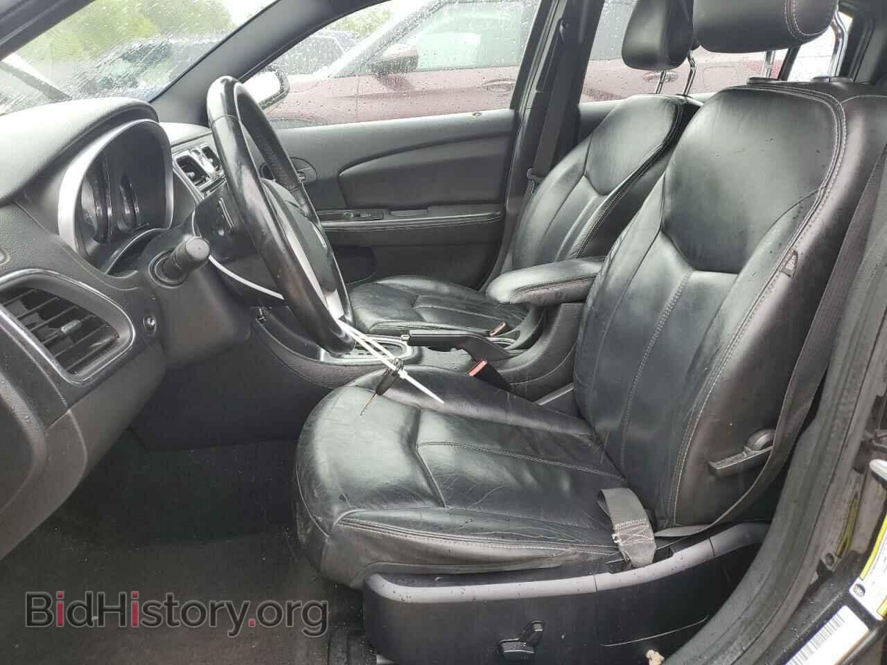 2011 CHRYSLER 200 - VIN: 1C3BC2FGXBN518045 - Фото 7