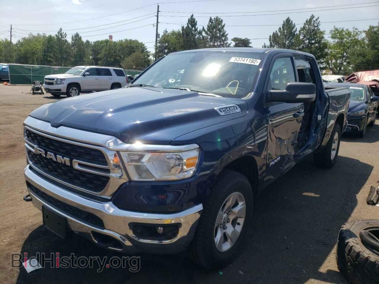 2022 RAM 1500 - VIN: 1C6SRFFT6NN227228 - Фото 2