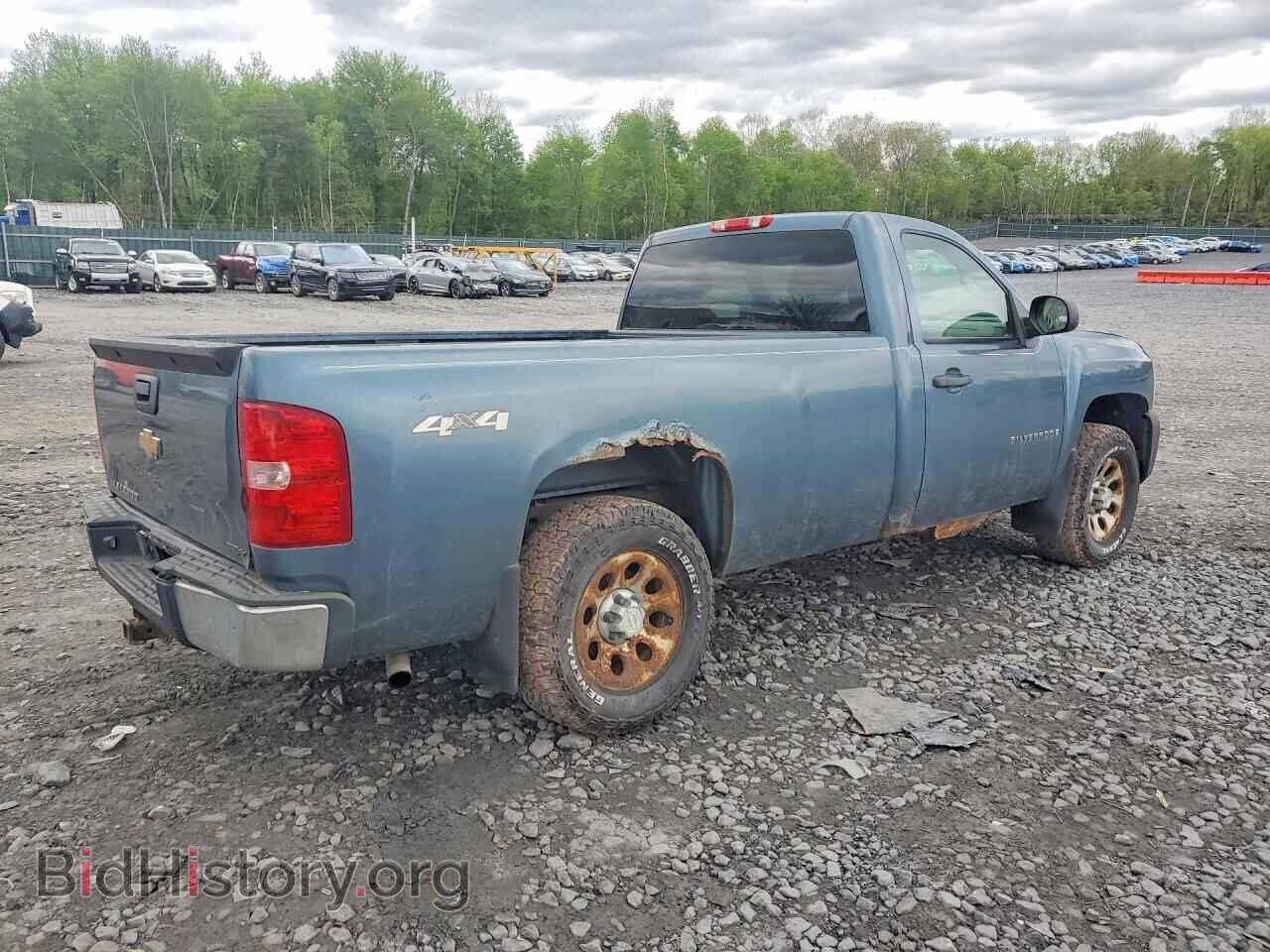 2008 CHEVROLET SILVERADO - VIN: 1GCEK14C88E119312 - Фото 3