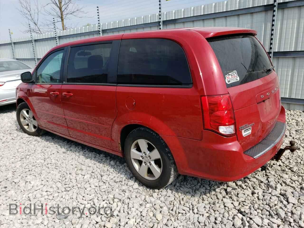 2013 DODGE CARAVAN - VIN: 2C4RDGBGXDR628819 - Фото 2
