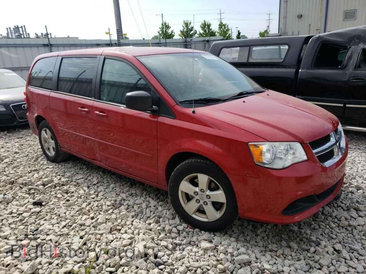 2013 DODGE CARAVAN - VIN: 2C4RDGBGXDR628819 - Фото 4