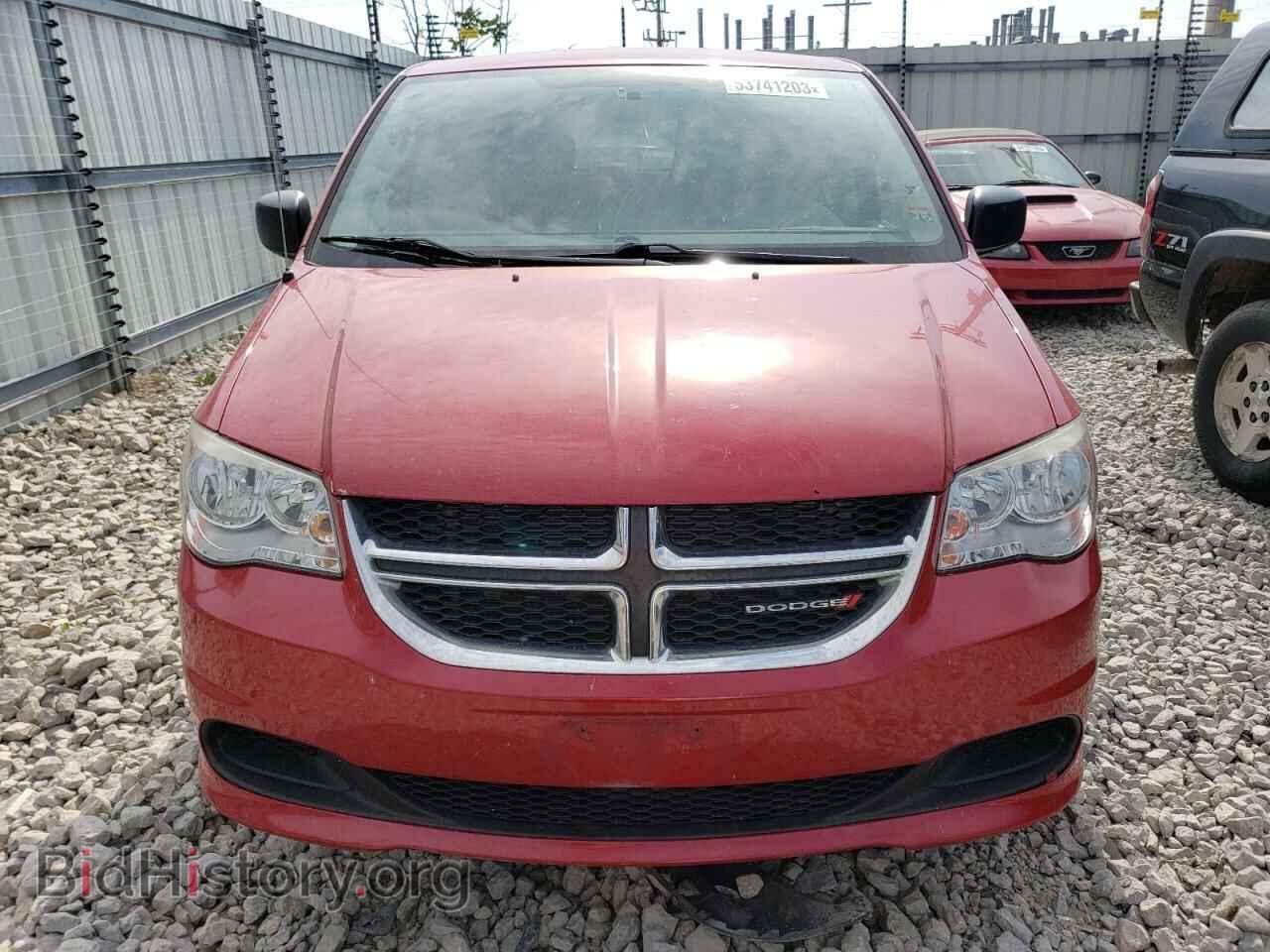 2013 DODGE CARAVAN - VIN: 2C4RDGBGXDR628819 - Фото 5