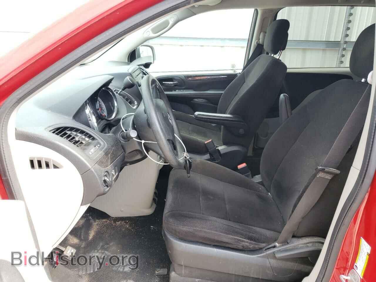 2013 DODGE CARAVAN - VIN: 2C4RDGBGXDR628819 - Фото 7