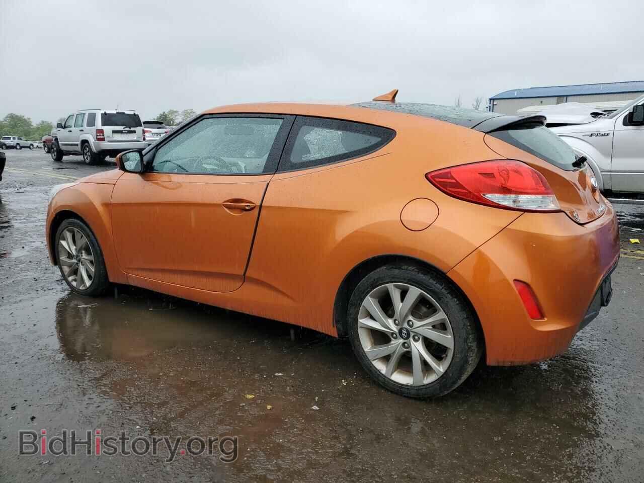 2017 HYUNDAI VELOSTER - VIN: KMHTC6AD3HU306537 - Фото 2