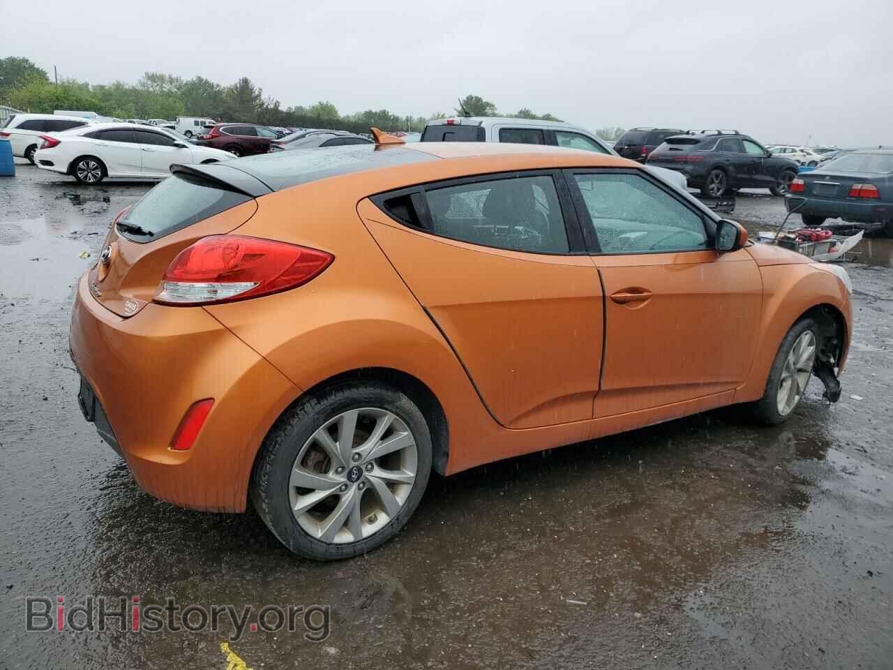 2017 HYUNDAI VELOSTER - VIN: KMHTC6AD3HU306537 - Фото 3