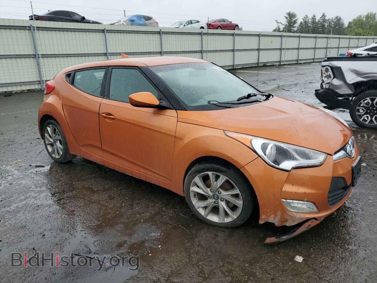 2017 HYUNDAI VELOSTER - VIN: KMHTC6AD3HU306537 - Фото 4