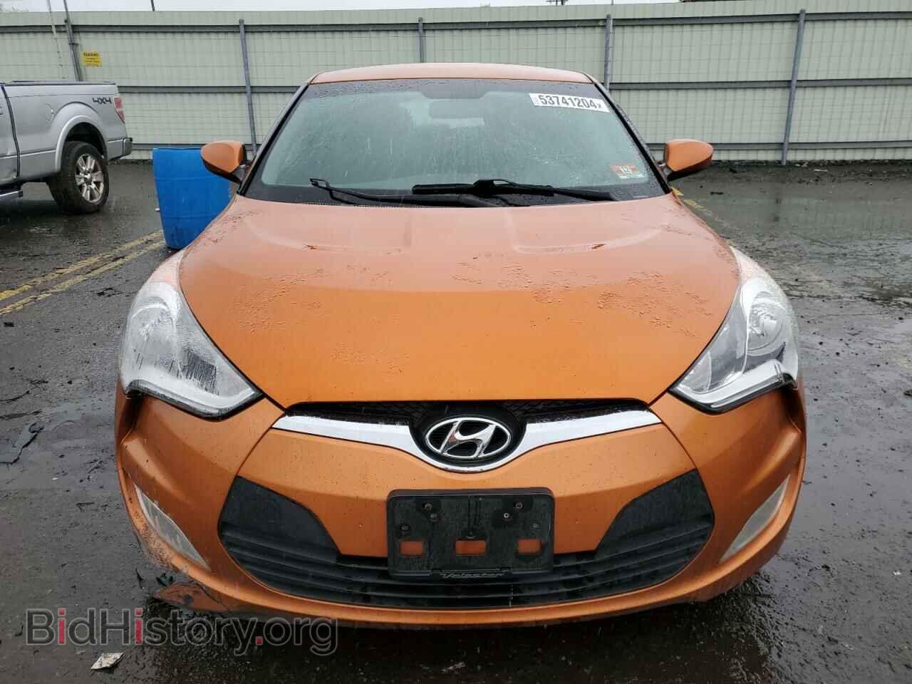2017 HYUNDAI VELOSTER - VIN: KMHTC6AD3HU306537 - Фото 5