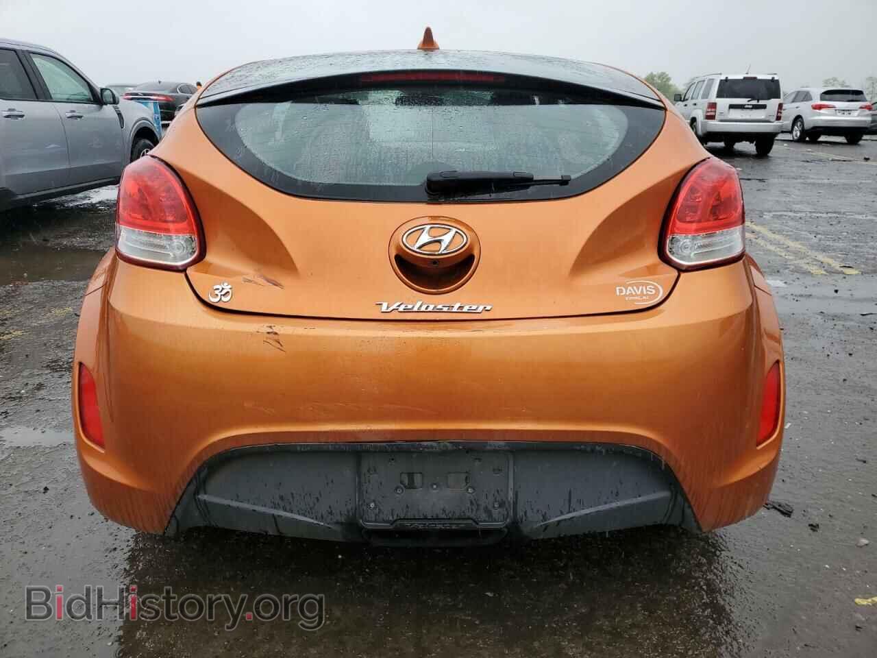 2017 HYUNDAI VELOSTER - VIN: KMHTC6AD3HU306537 - Фото 6