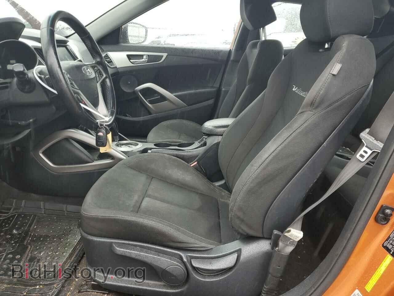 2017 HYUNDAI VELOSTER - VIN: KMHTC6AD3HU306537 - Фото 7