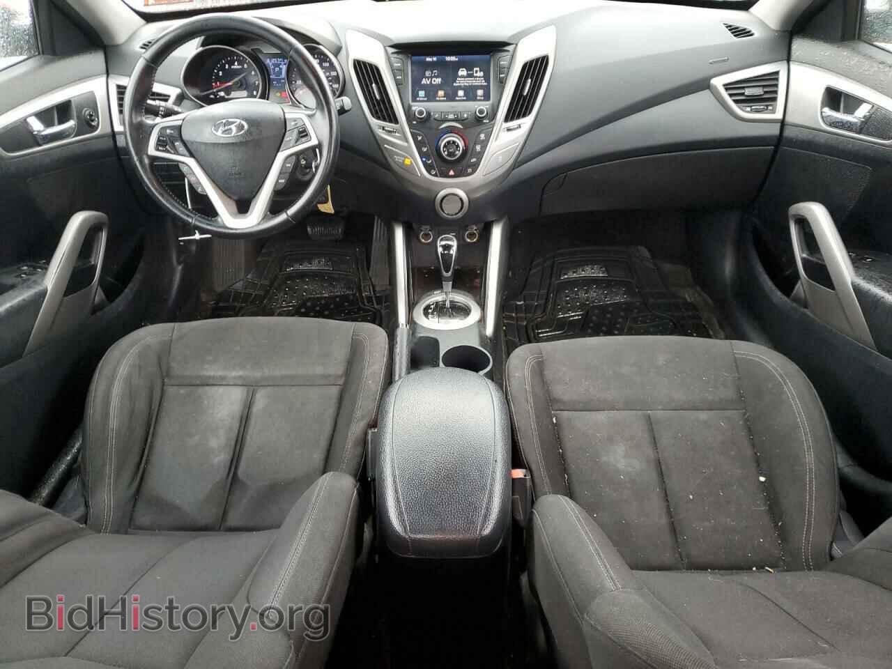 2017 HYUNDAI VELOSTER - VIN: KMHTC6AD3HU306537 - Фото 8