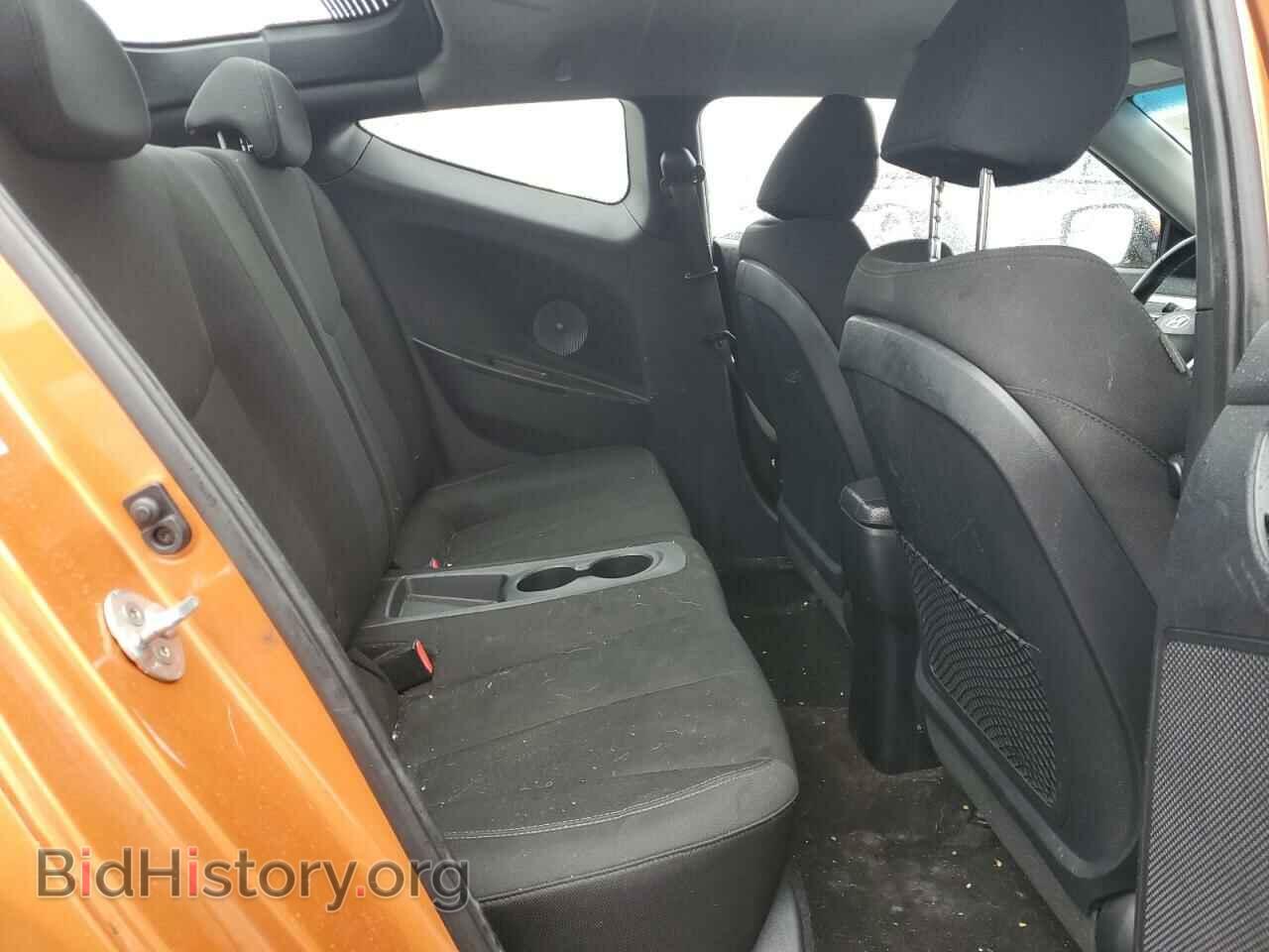 2017 HYUNDAI VELOSTER - VIN: KMHTC6AD3HU306537 - Фото 10